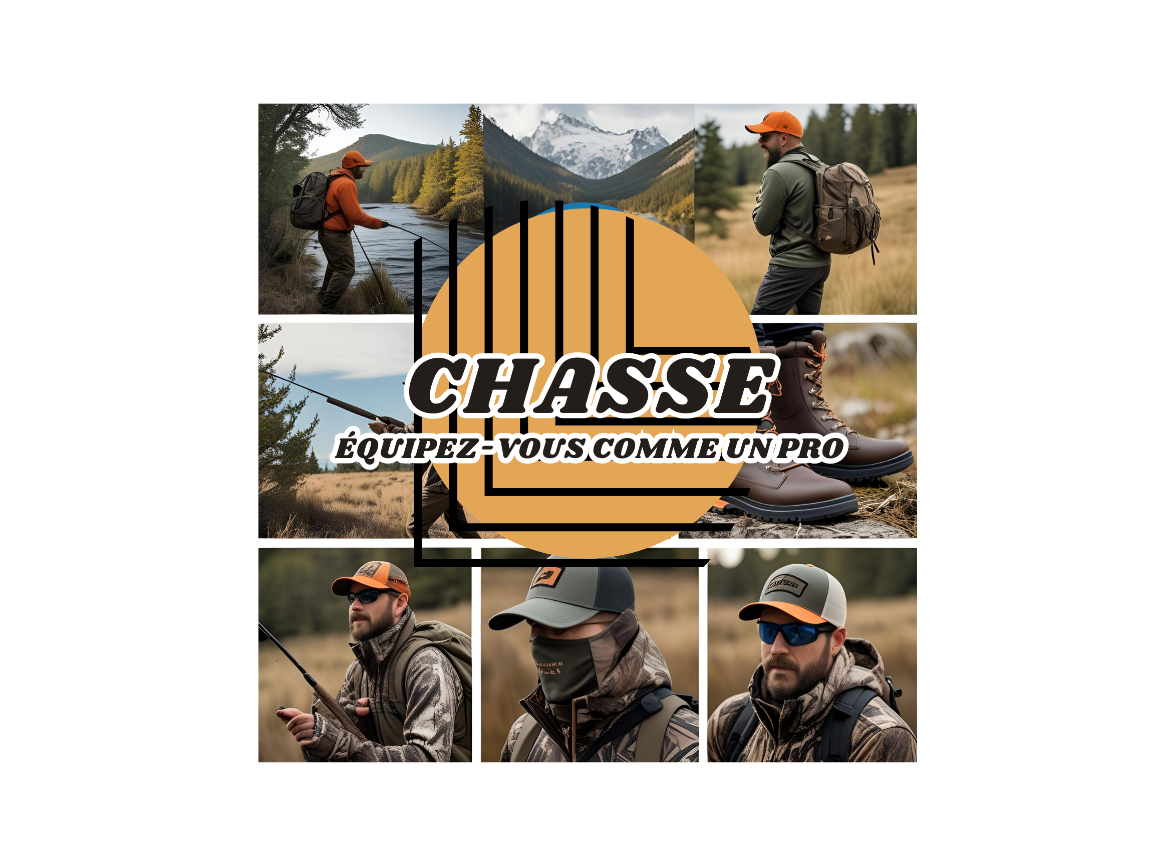 Chasse – L’équipement des passionnés en action