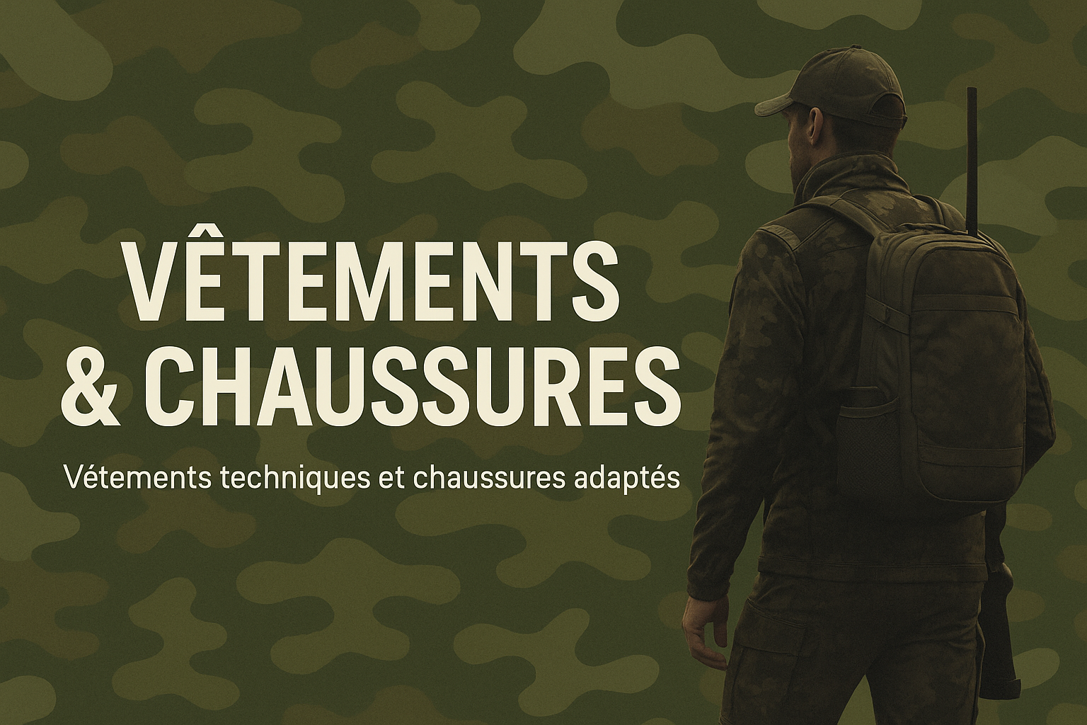 Vêtements & Chaussures – Tenues techniques et chaussures adaptées aux passionnés