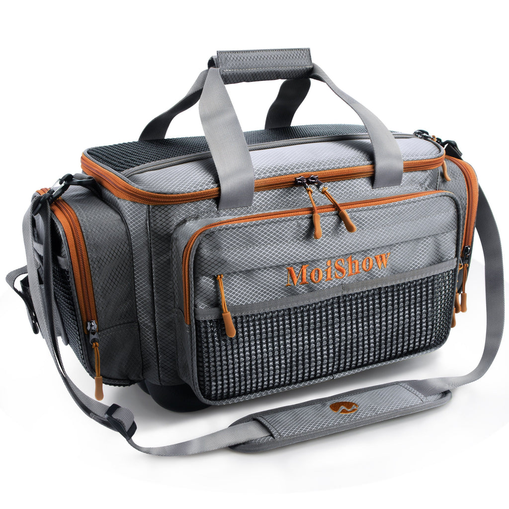 Fishing Tackle Box Bag with Compartments