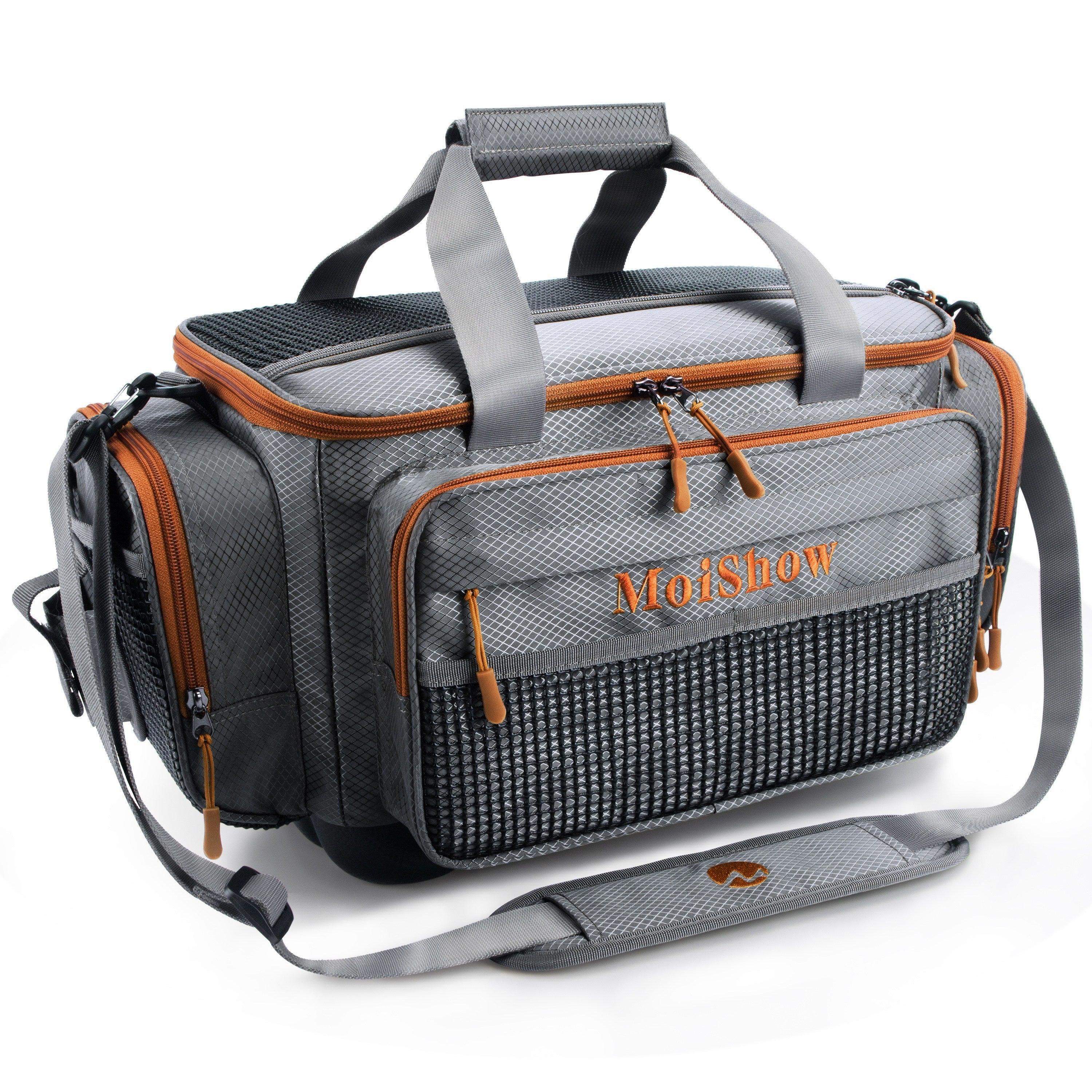 Fishing Tackle Box Bag with Compartments