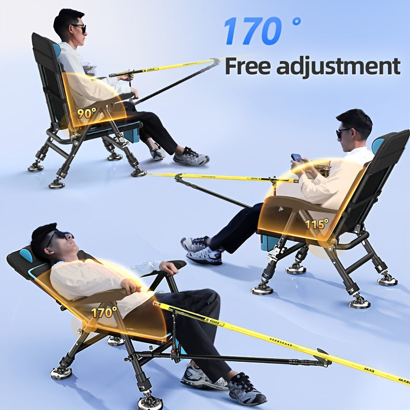 NNETM Fishing Chair with Cushion
