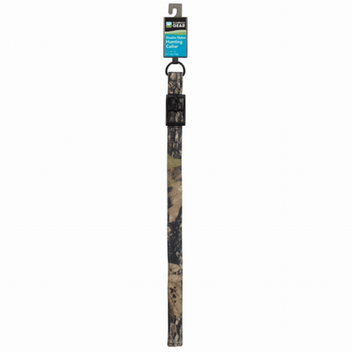 GG Double Layered Camo Hunting Collar - 22 Inch