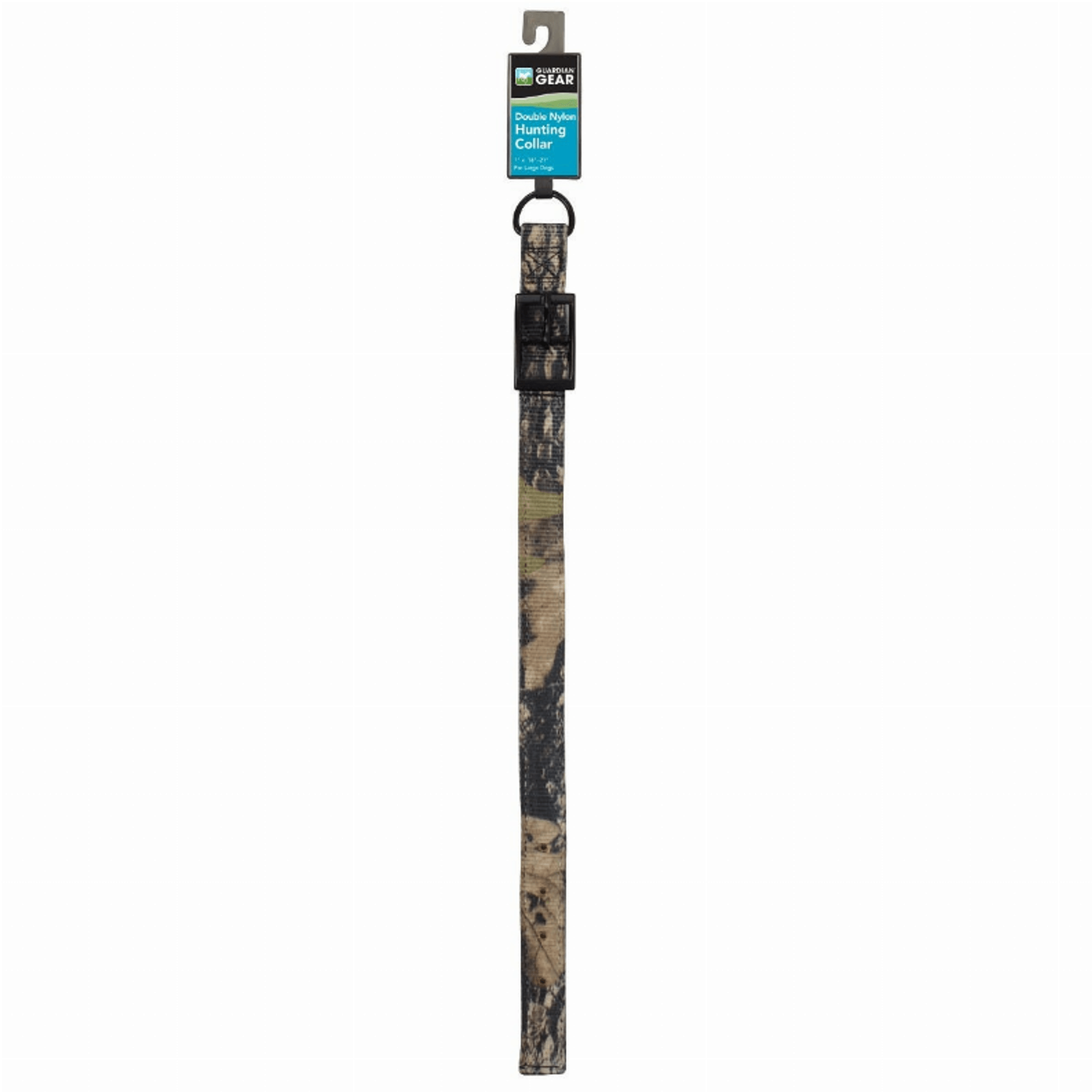 GG Double Layered Camo Hunting Collar - 22 Inch
