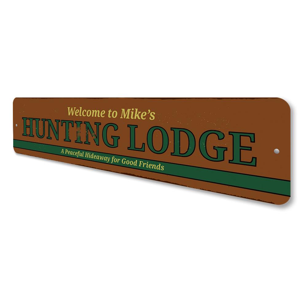 Hunting Lodge Sign