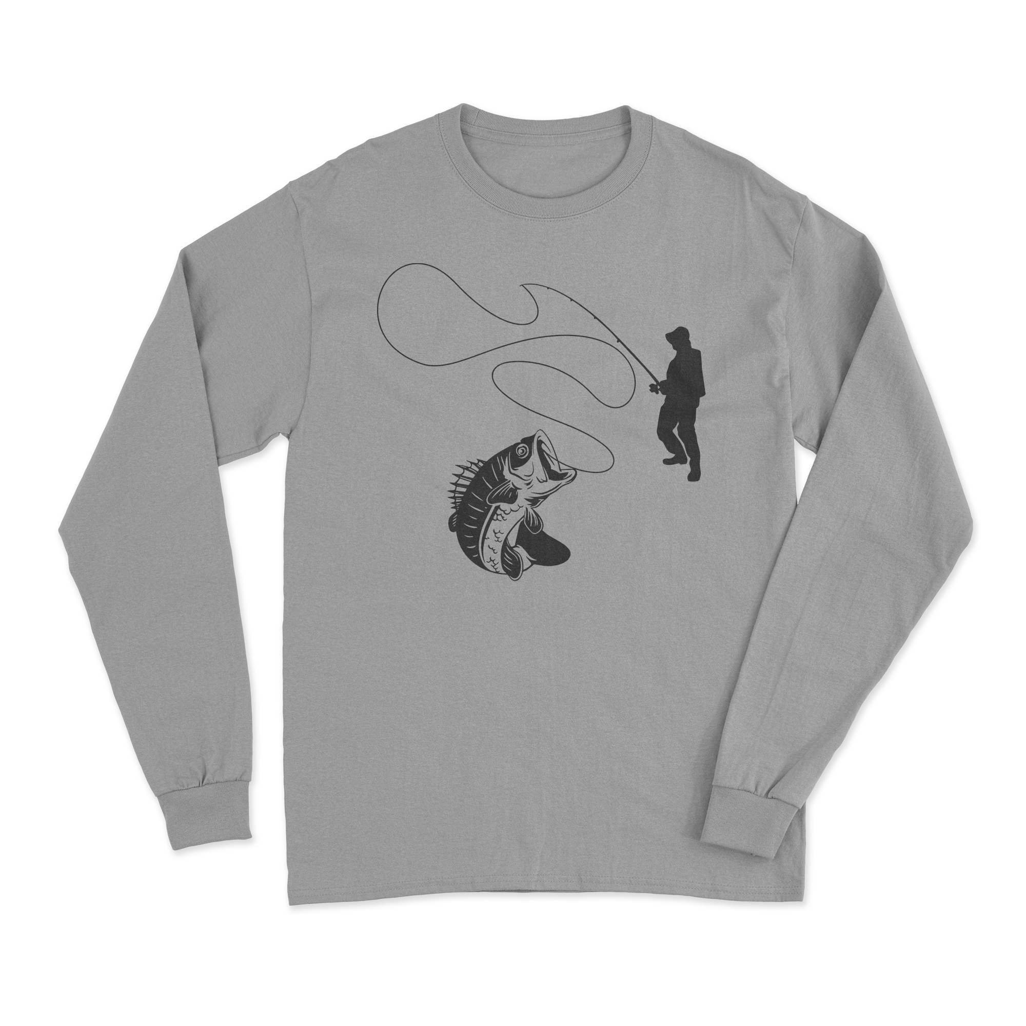 Fishing Lines' Long Sleeve T-Shirt