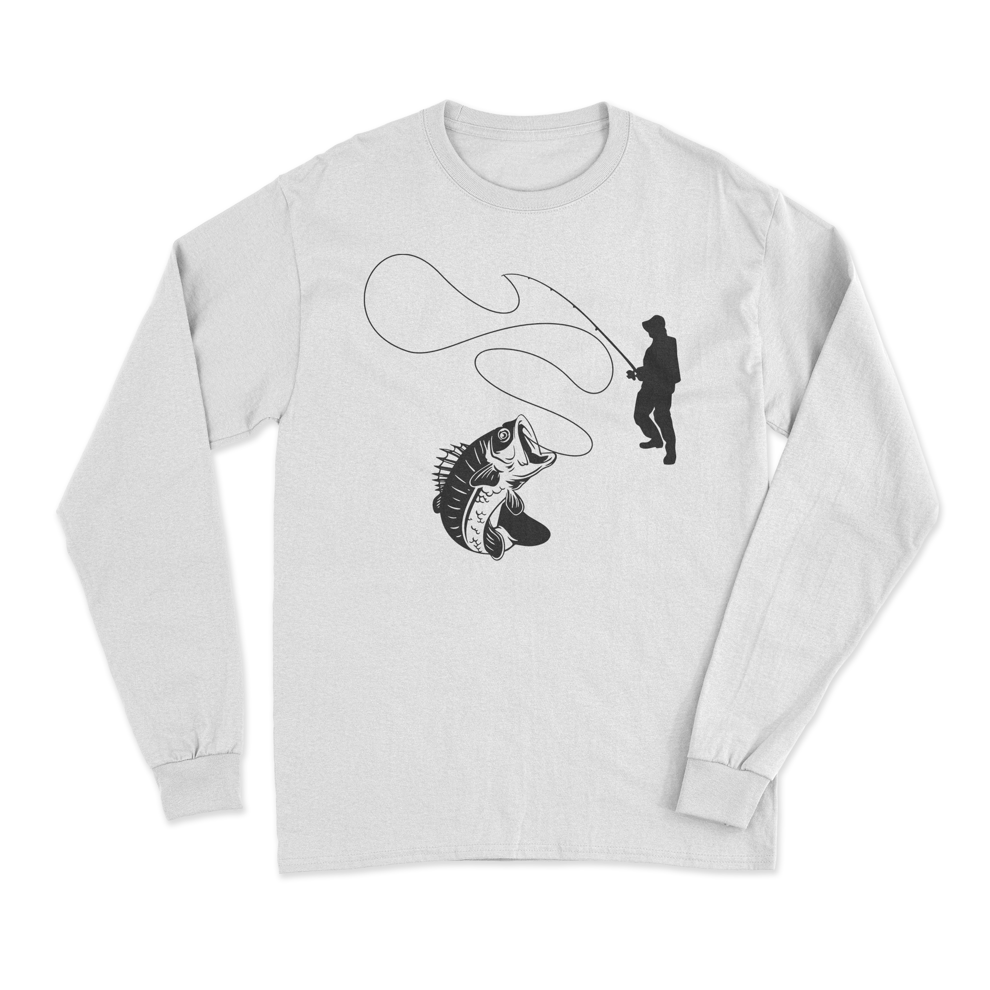 Fishing Lines' Long Sleeve T-Shirt