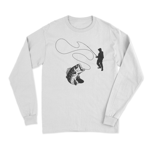 Fishing Lines' Long Sleeve T-Shirt