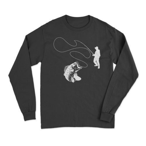 Fishing Lines' Long Sleeve T-Shirt