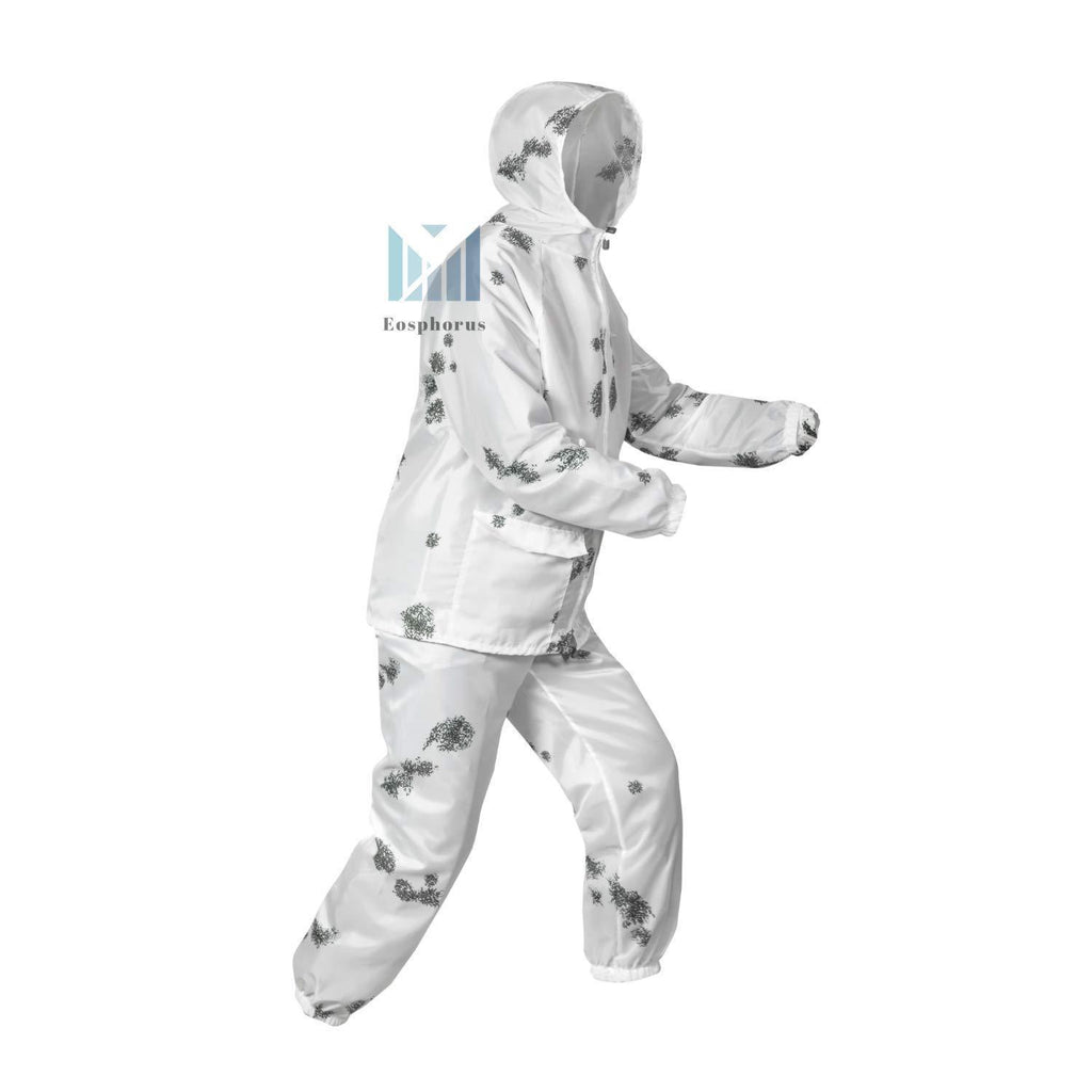 Eosphorus Blur Snow Camo Winter Camouflage Ultra Thin Overwhites for