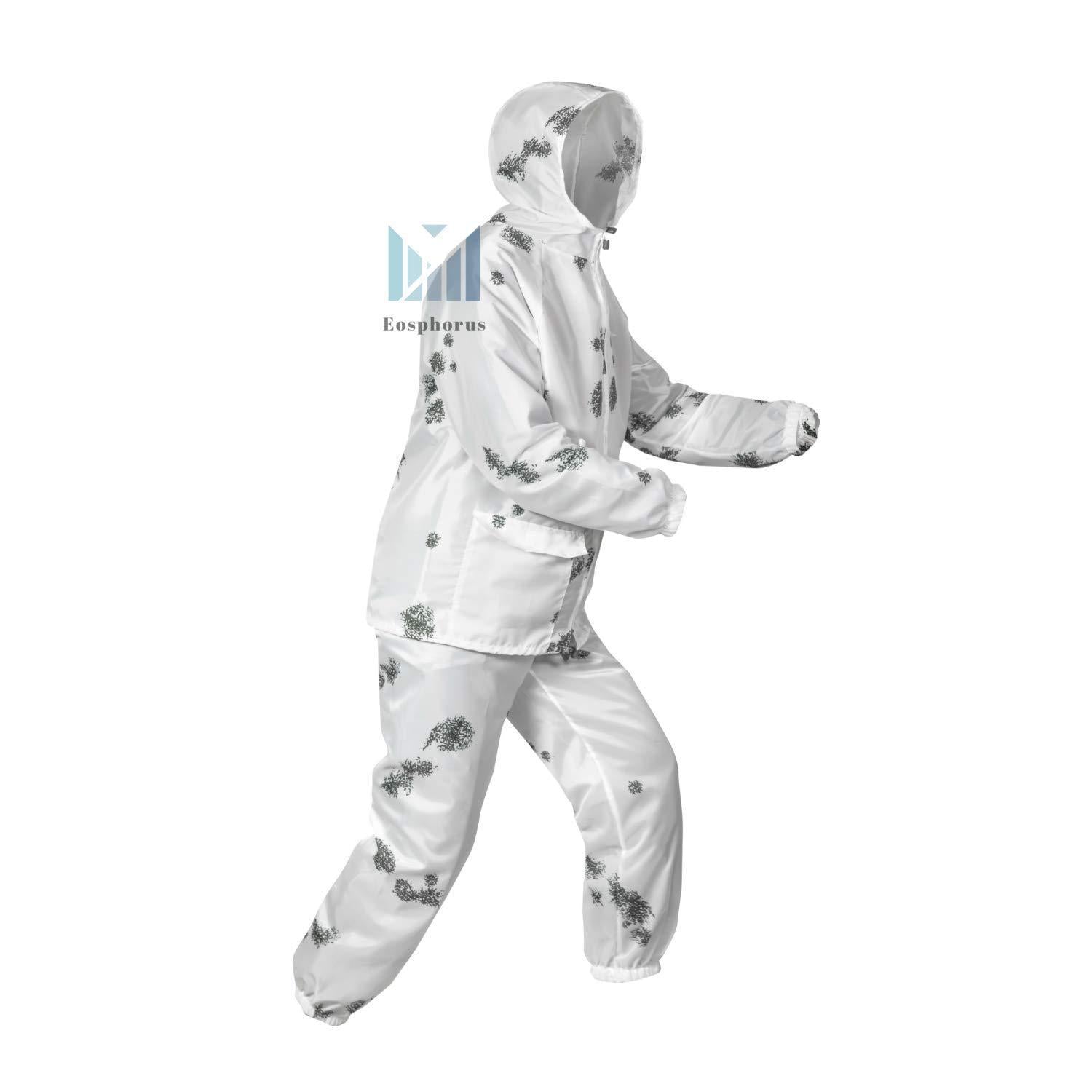 Eosphorus Blur Snow Camo Winter Camouflage Ultra Thin Overwhites for
