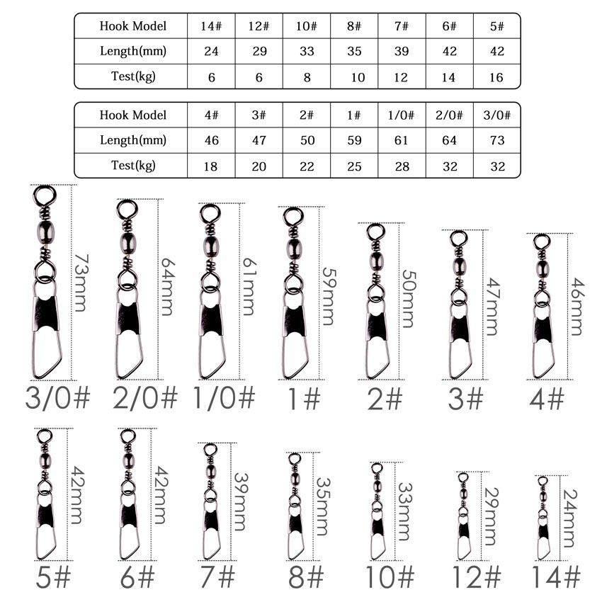 Brass Connecteur de Ligne de Pêche | Crochets et Anneaux en Laiton de Haute Qualité