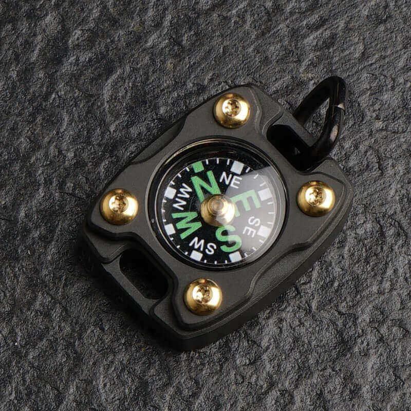 Cooyoo Cps-2 Mini Edc Outdoor Compass