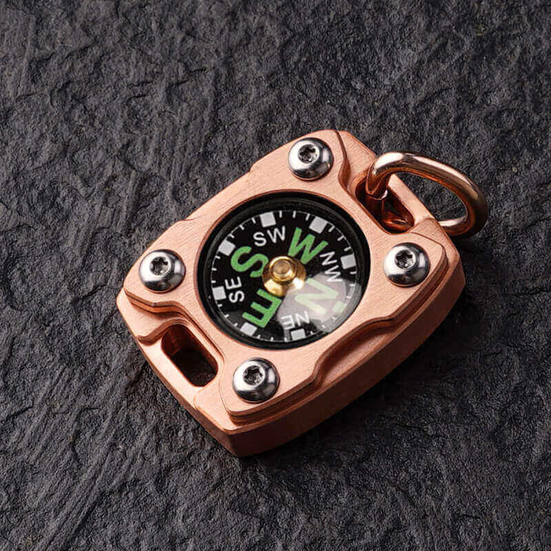 Cooyoo Cps-2 Mini Edc Outdoor Compass