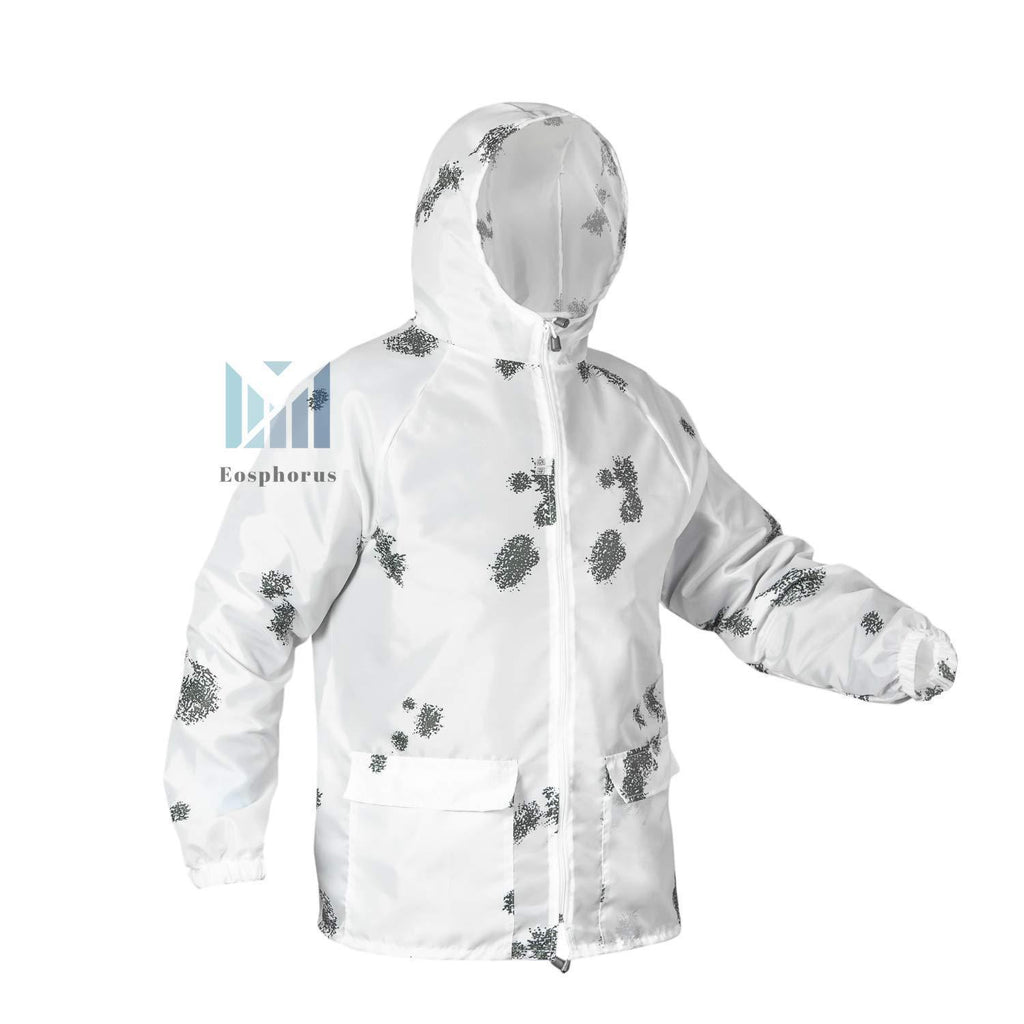 Eosphorus Blur Snow Camo Winter Camouflage Ultra Thin Overwhites for