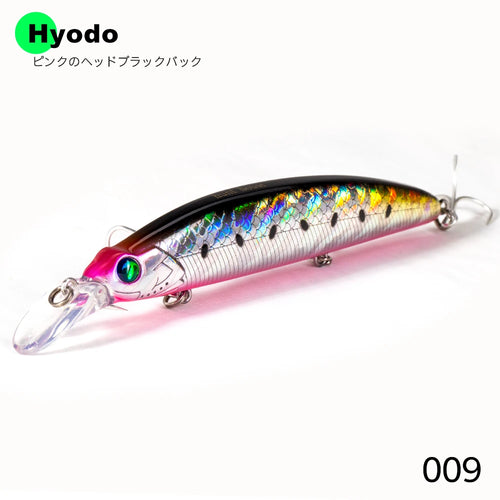 Hunthouse Chile Poke Gyodo Minnow Hard Fishing Lure Floating Jerkbait