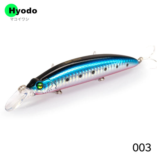 Hunthouse Chile Poke Gyodo Minnow Hard Fishing Lure Floating Jerkbait