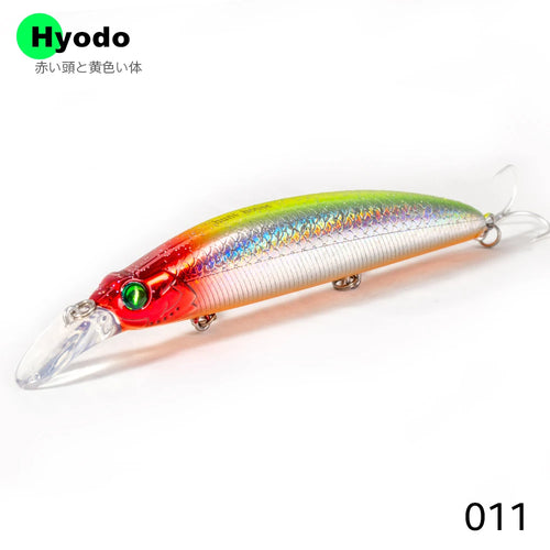 Hunthouse Chile Poke Gyodo Minnow Hard Fishing Lure Floating Jerkbait