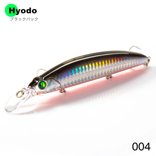 Hunthouse Chile Poke Gyodo Minnow Hard Fishing Lure Floating Jerkbait