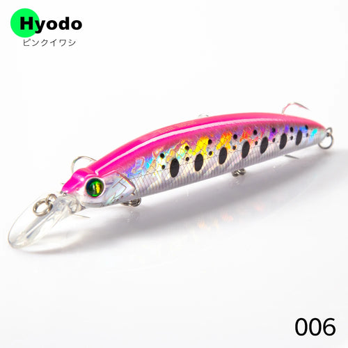 Hunthouse Chile Poke Gyodo Minnow Hard Fishing Lure Floating Jerkbait