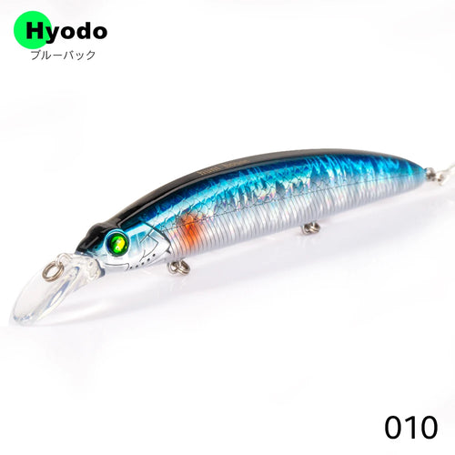 Hunthouse Chile Poke Gyodo Minnow Hard Fishing Lure Floating Jerkbait