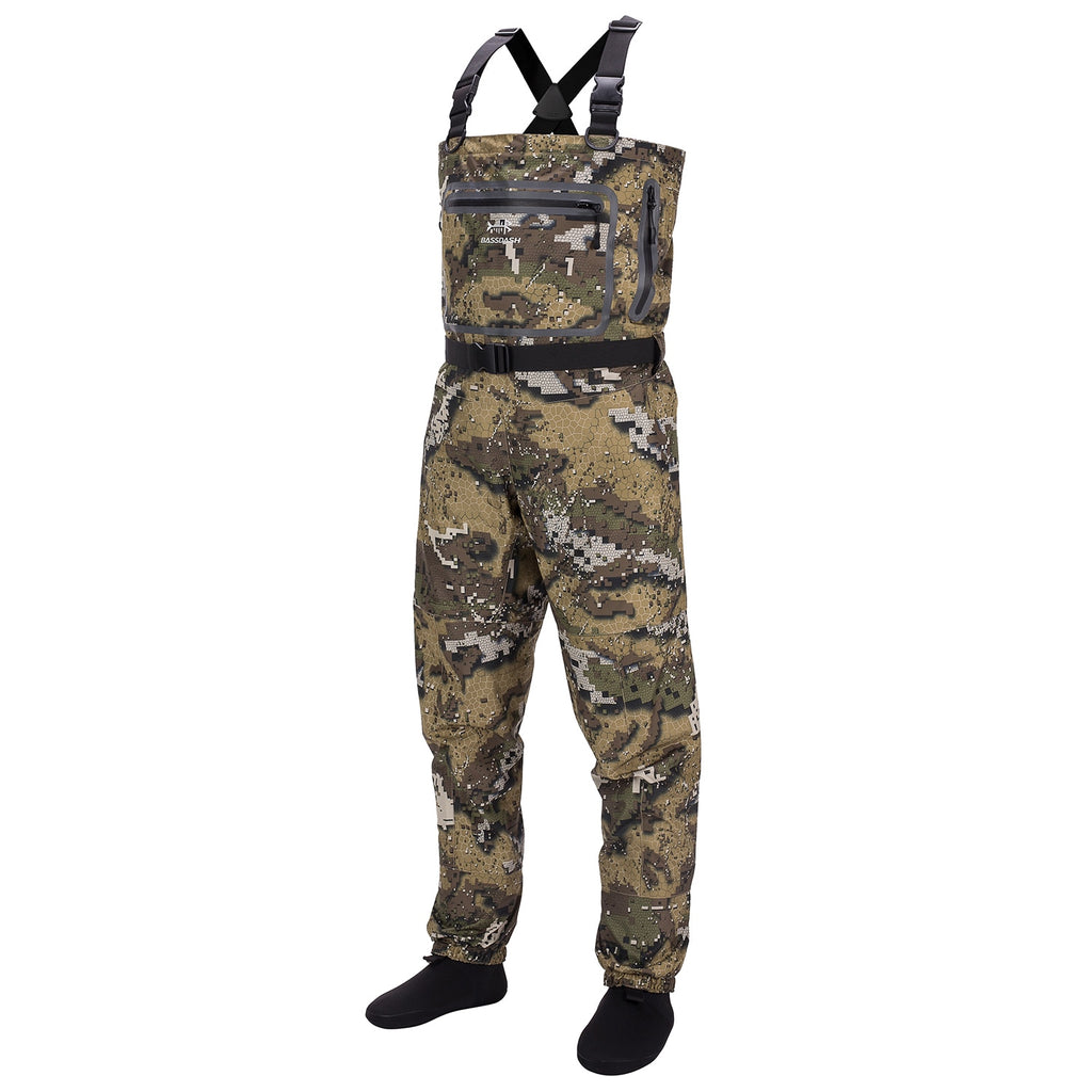 Fishing Waders Breathable | Mens Hunting Chest Waders | Bassdash Boots