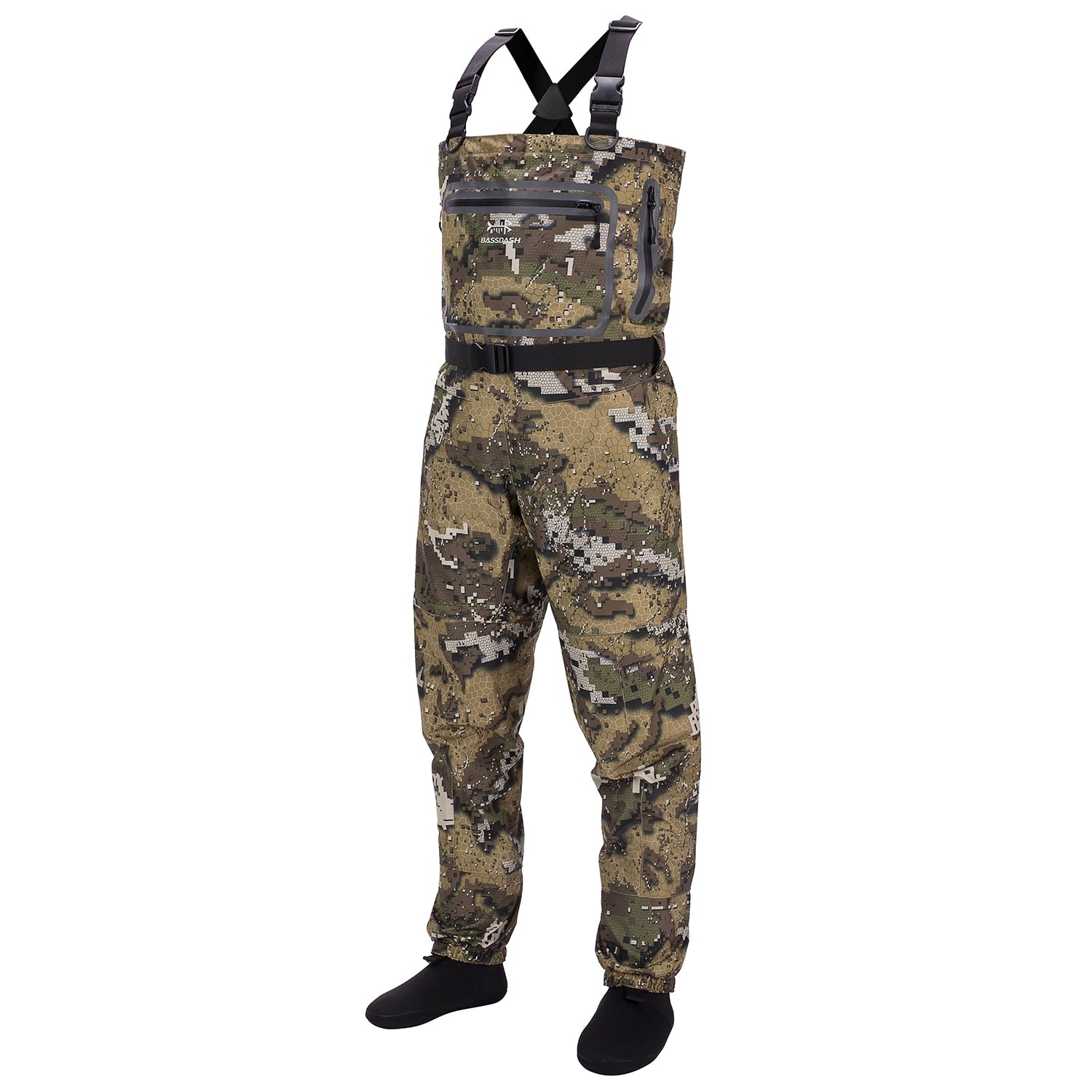 Fishing Waders Breathable | Mens Hunting Chest Waders | Bassdash Boots