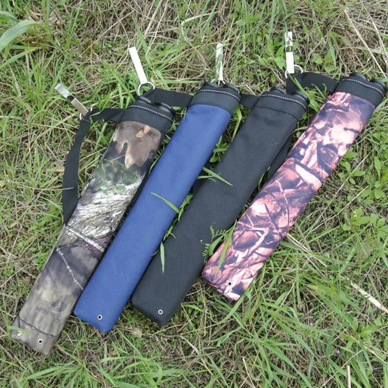 Sac à flèches en oxford - Carquois de chasse 45x8,5 cm - Pratique et résistant