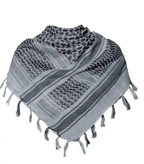 Tactical Hunting Scarf Shemagh Tactical Desert Keffiyeh Head Neck