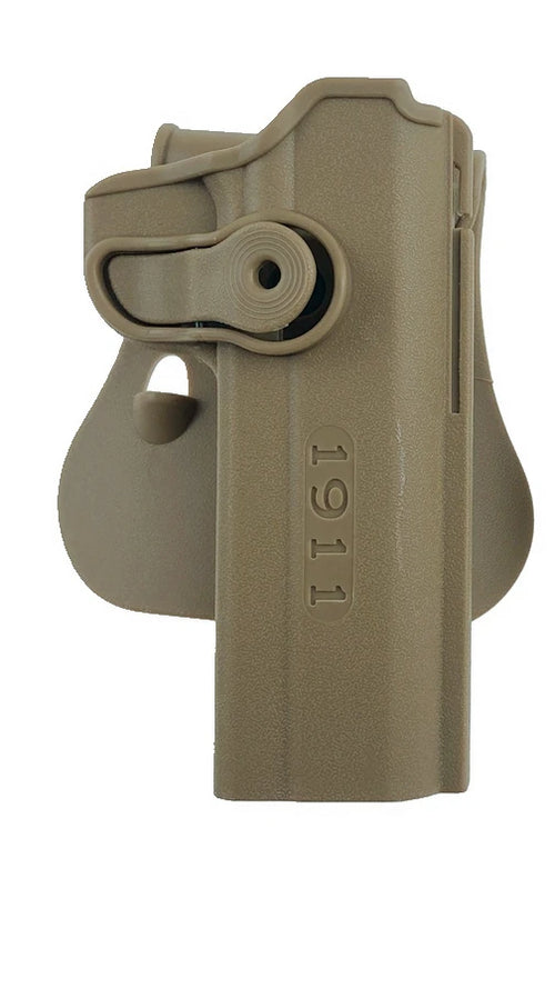 Right hand IMI Colt 1911 Gun Holster Hunting Holster Pouch Case Pistol