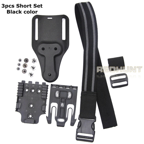 Tactical Drop Leg Holster QLS 19 22 Mid-low Belt Holster Loop