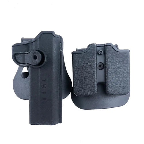 Right hand IMI Colt 1911 Gun Holster Hunting Holster Pouch Case Pistol