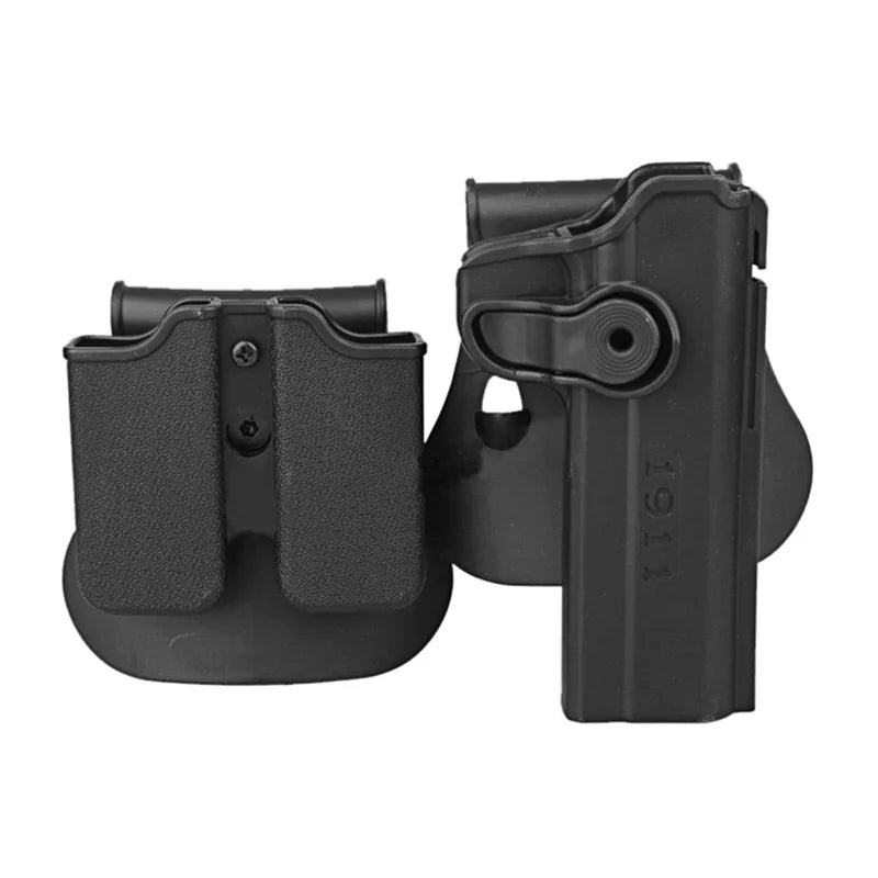 Right hand IMI Colt 1911 Gun Holster Hunting Holster Pouch Case Pistol