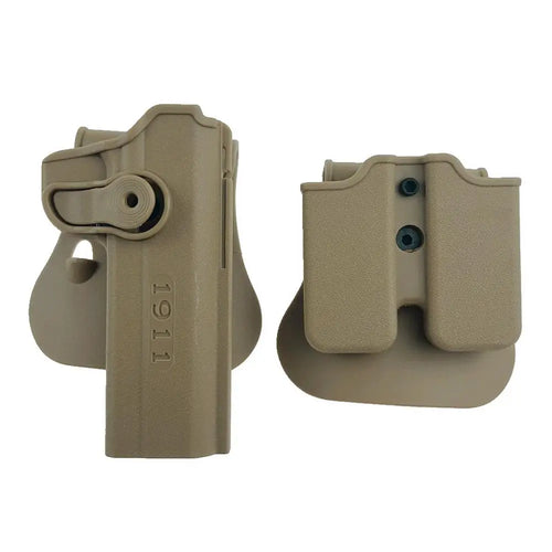 Right hand IMI Colt 1911 Gun Holster Hunting Holster Pouch Case Pistol