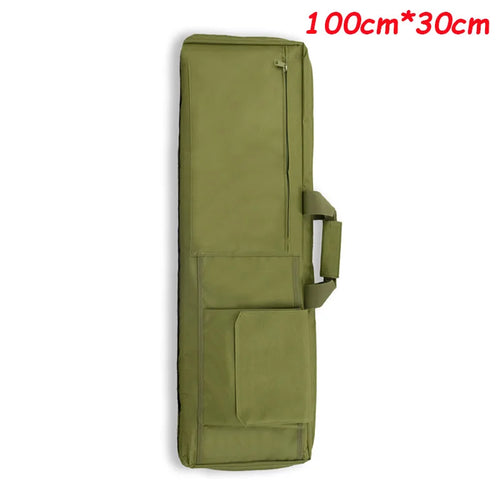 Tactical Nylon Gun Bag - Sac de Transport Airsoft et Fusil - Résistant et Pratique