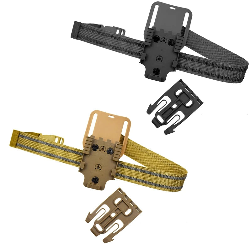 Tactical Drop Leg Holster QLS 19 22 Mid-low Belt Holster Loop