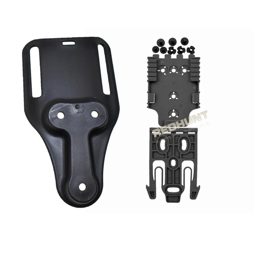 Tactical Drop Leg Holster QLS 19 22 Mid-low Belt Holster Loop