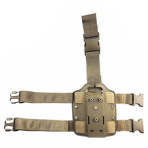 Airsoft P226/1911/Glock 17 19/M9/USP Universal Gun Holster Drop Leg