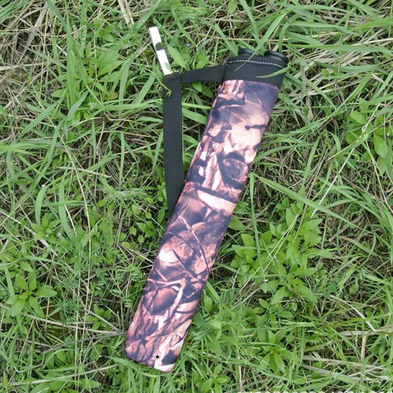 Sac à flèches en oxford - Carquois de chasse 45x8,5 cm - Pratique et résistant