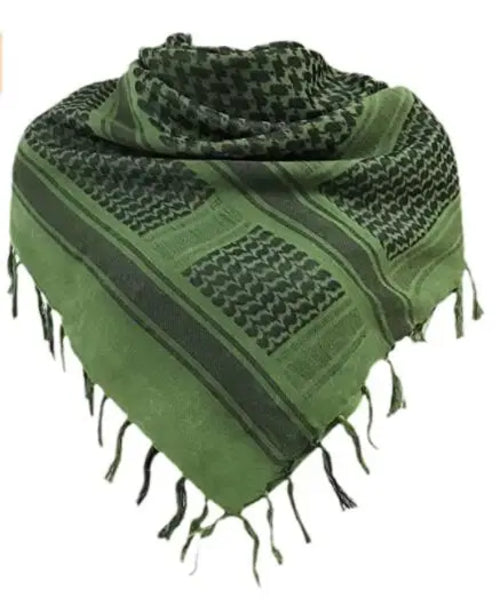 Tactical Hunting Scarf Shemagh Tactical Desert Keffiyeh Head Neck