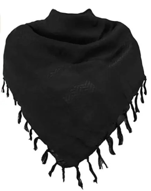 Tactical Hunting Scarf Shemagh Tactical Desert Keffiyeh Head Neck