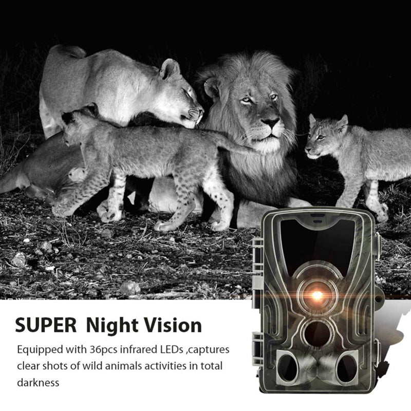 Hc801a Hunting Trail Camera Wildlife Camera With Night Vision Motion