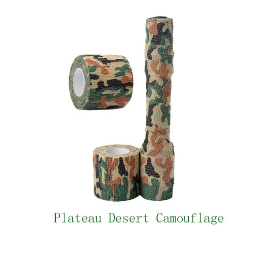 Ruban Camouflage Étanche 5 Cm X 4,5 M Pour Extérieur