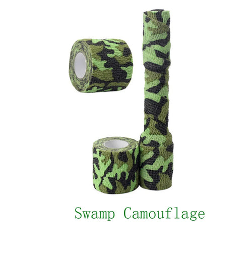 Ruban Camouflage Étanche 5 Cm X 4,5 M Pour Extérieur