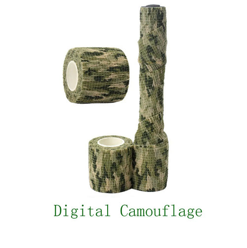 Ruban Camouflage Étanche 5 Cm X 4,5 M Pour Extérieur
