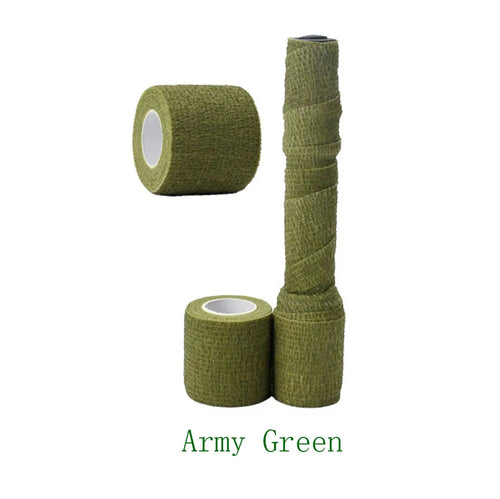 Ruban Camouflage Étanche 5 Cm X 4,5 M Pour Extérieur