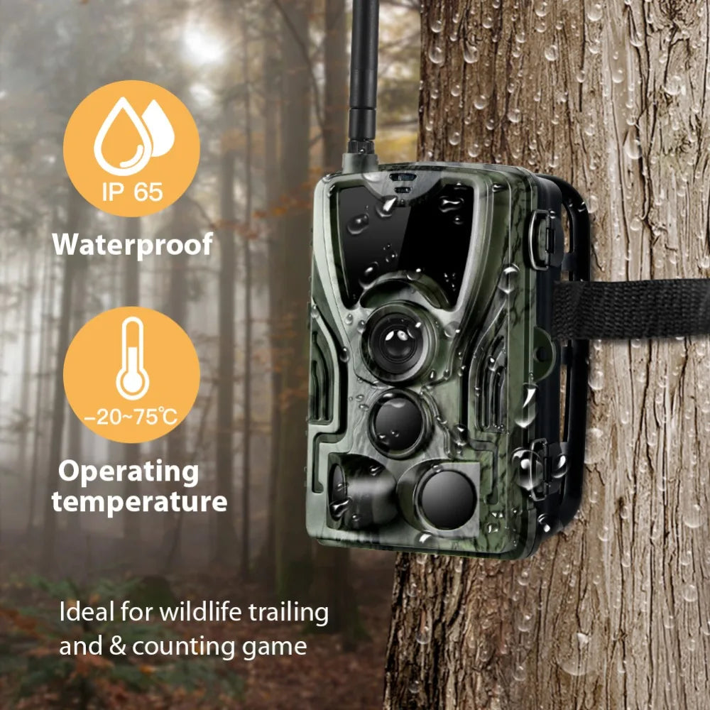 APP Trail Camera Clould Service 4G Hunting Cameras HC801PlusLI With