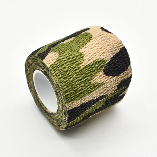 Ruban Camouflage Étanche 5 Cm X 4,5 M Pour Extérieur