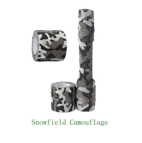 Ruban Camouflage Étanche 5 Cm X 4,5 M Pour Extérieur