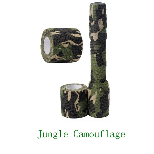 Ruban Camouflage Étanche 5 Cm X 4,5 M Pour Extérieur