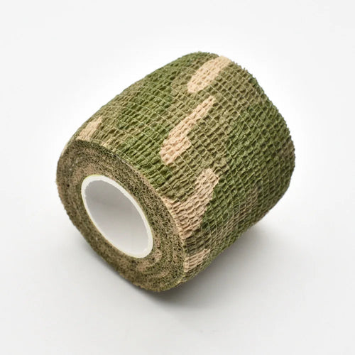 Ruban Camouflage Étanche 5 Cm X 4,5 M Pour Extérieur